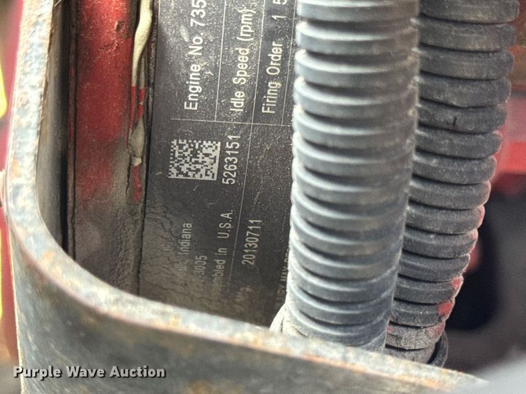 image for item DV4077 2017 Freightliner Business Class M2 semi truck