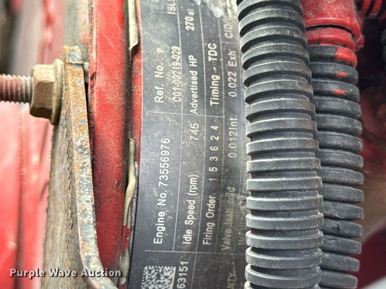 image for item DV4077 2017 Freightliner Business Class M2 semi truck