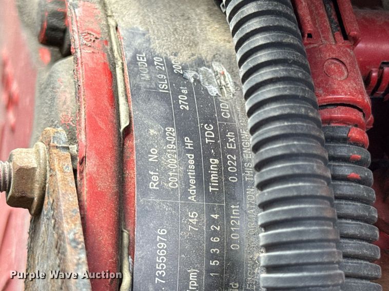 image for item DV4077 2017 Freightliner Business Class M2 semi truck