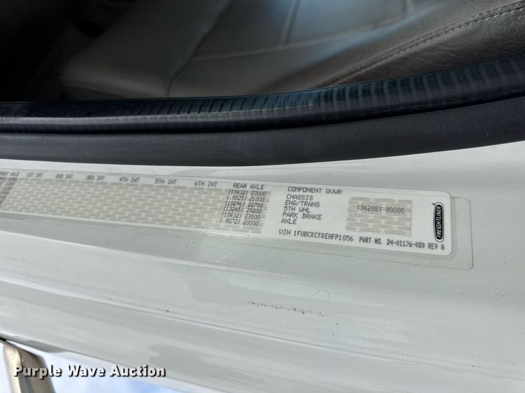 image for item DV4077 2017 Freightliner Business Class M2 semi truck