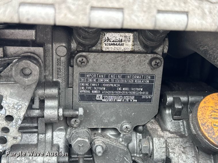 image for item DV4078 2021 Kenworth T680 semi truck