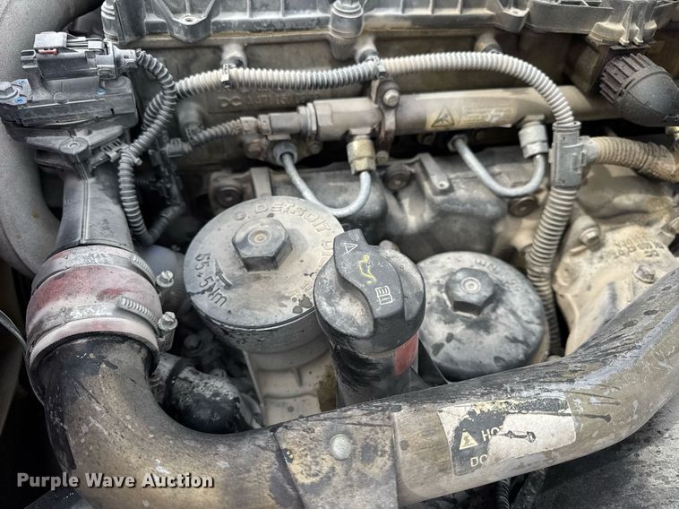 image for item DV4082 2011 Freightliner Business Class M2 flatbed truck