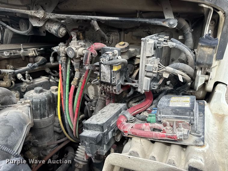 image for item DV4082 2011 Freightliner Business Class M2 flatbed truck