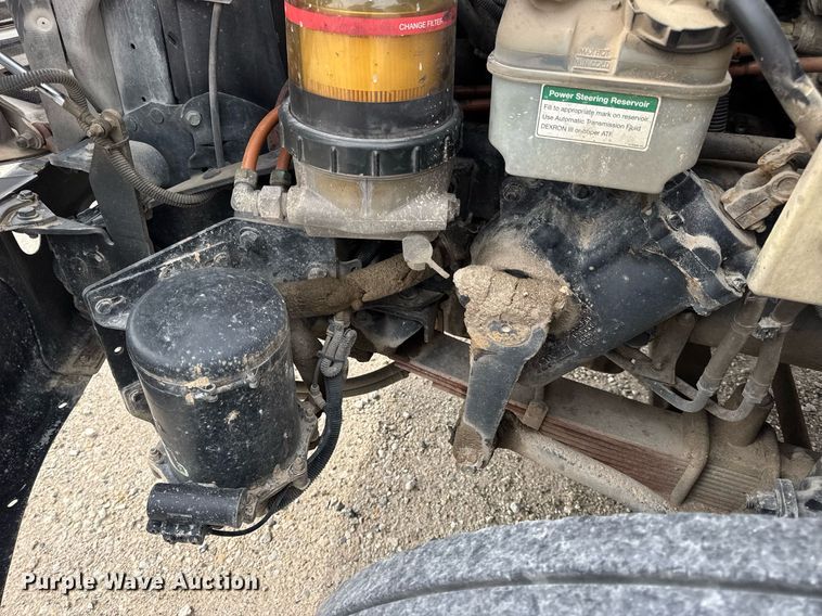 image for item DV4082 2011 Freightliner Business Class M2 flatbed truck