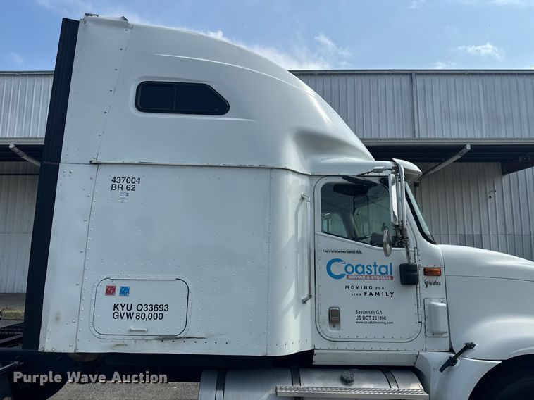 image for item DW1987 2007 International 9400I semi truck