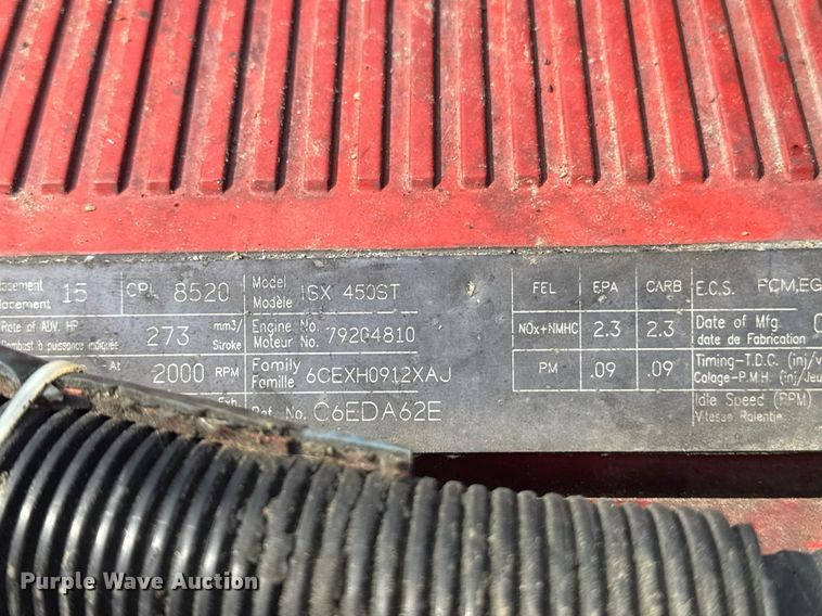 image for item DW1987 2007 International 9400I semi truck