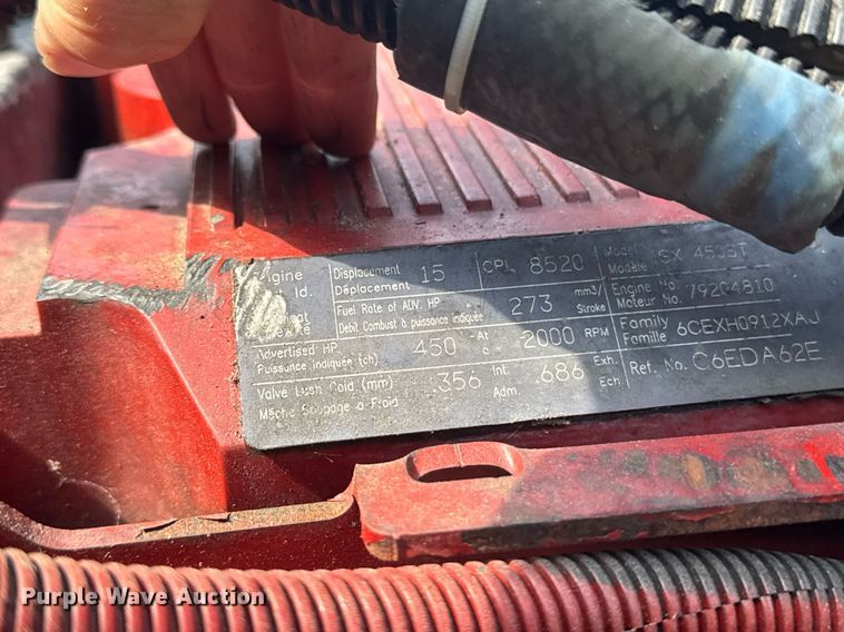 image for item DW1987 2007 International 9400I semi truck