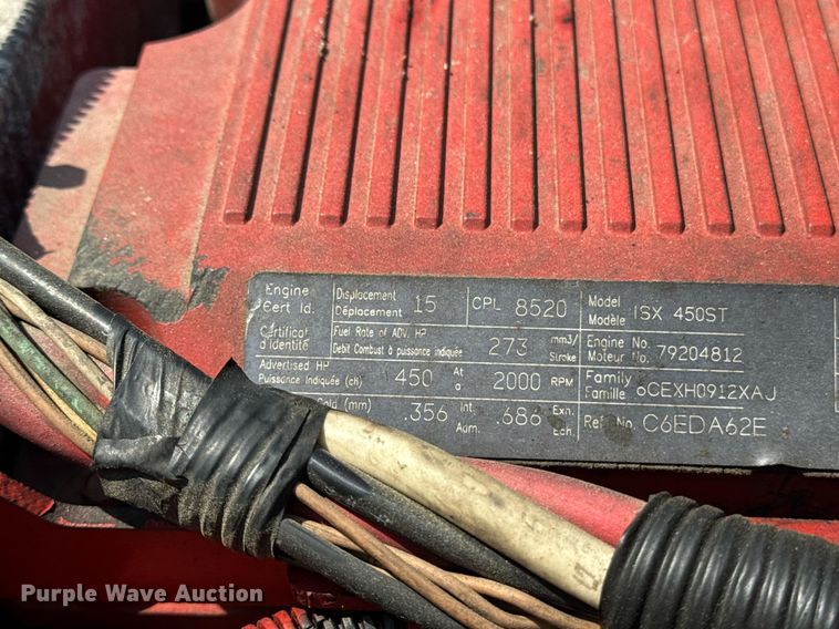 image for item DW1989 2007 International 9400I semi truck