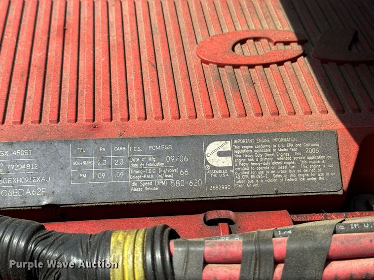 image for item DW1989 2007 International 9400I semi truck