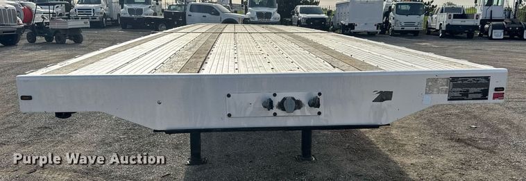 image for item DY0006 2019 Transcraft 554 C  flatbed trailer
