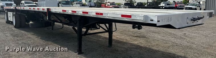 image for item DY0006 2019 Transcraft 554 C  flatbed trailer