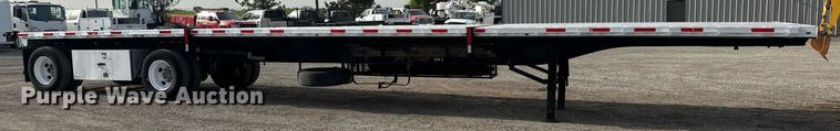 image for item DY0006 2019 Transcraft 554 C  flatbed trailer