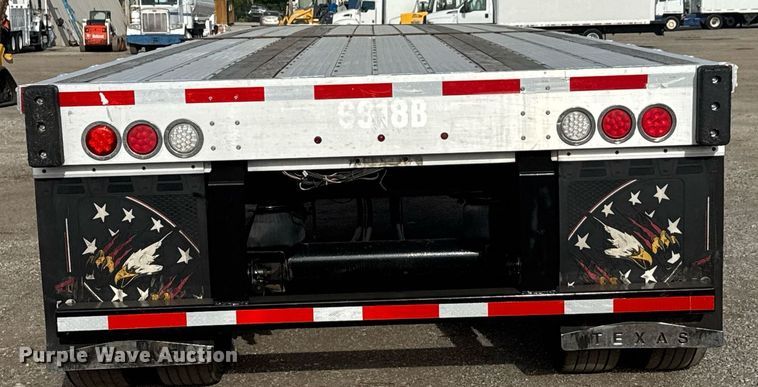 image for item DY0006 2019 Transcraft 554 C  flatbed trailer