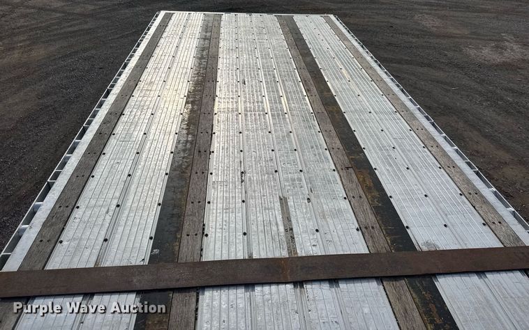 image for item DY0006 2019 Transcraft 554 C  flatbed trailer