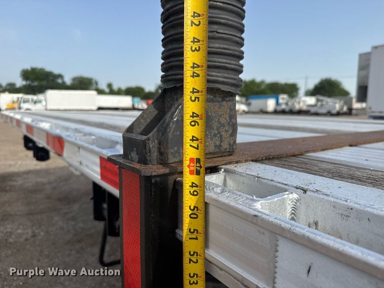 image for item DY0006 2019 Transcraft 554 C  flatbed trailer