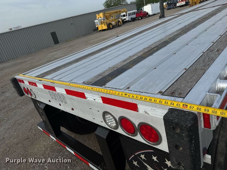 image for item DY0006 2019 Transcraft 554 C  flatbed trailer