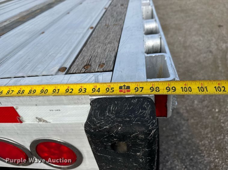 image for item DY0006 2019 Transcraft 554 C  flatbed trailer