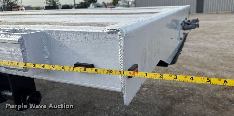 image for item DY0006 2019 Transcraft 554 C  flatbed trailer