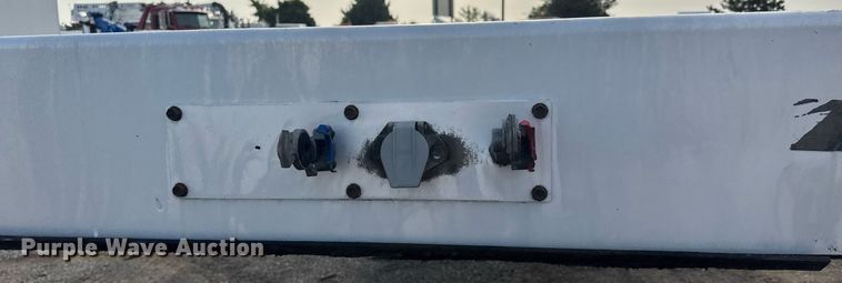 image for item DY0006 2019 Transcraft 554 C  flatbed trailer