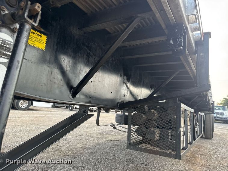 image for item DY0006 2019 Transcraft 554 C  flatbed trailer