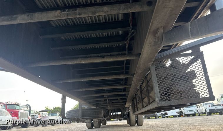 image for item DY0006 2019 Transcraft 554 C  flatbed trailer