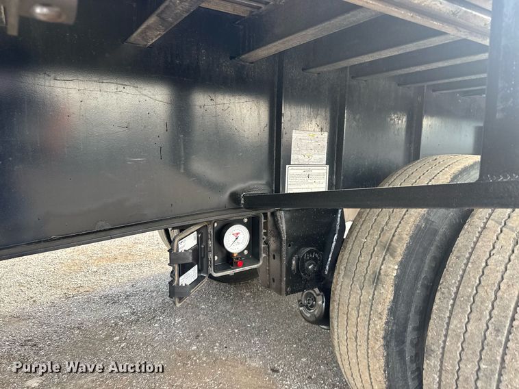 image for item DY0006 2019 Transcraft 554 C  flatbed trailer