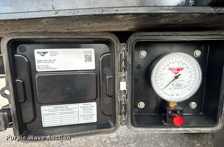 image for item DY0006 2019 Transcraft 554 C  flatbed trailer