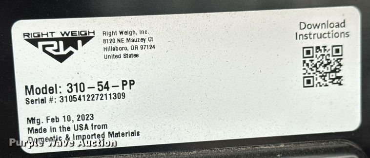 image for item DY0006 2019 Transcraft 554 C  flatbed trailer