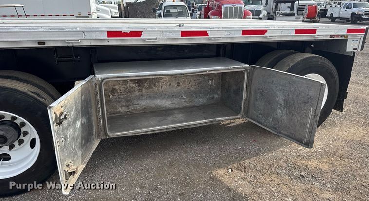 image for item DY0006 2019 Transcraft 554 C  flatbed trailer
