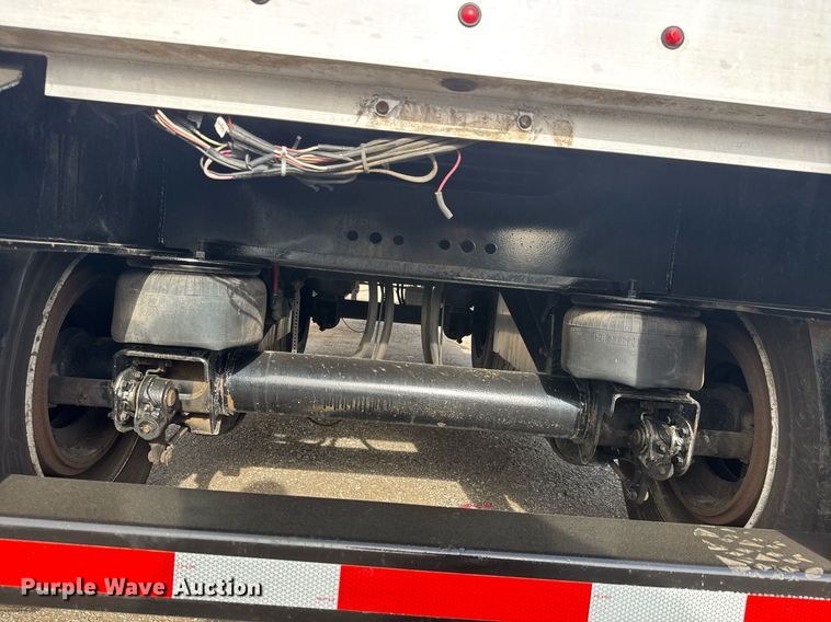image for item DY0006 2019 Transcraft 554 C  flatbed trailer