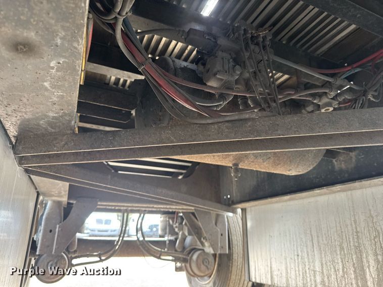 image for item DY0006 2019 Transcraft 554 C  flatbed trailer