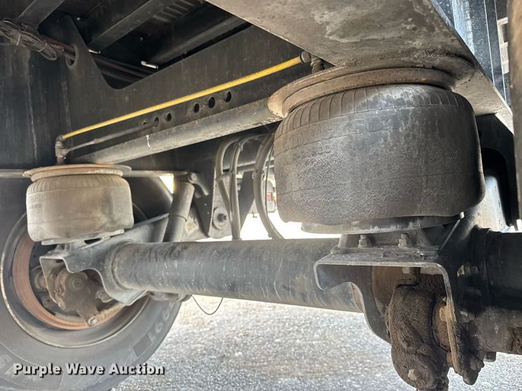 image for item DY0006 2019 Transcraft 554 C  flatbed trailer