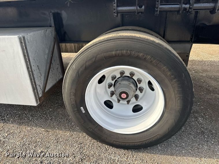 image for item DY0006 2019 Transcraft 554 C  flatbed trailer