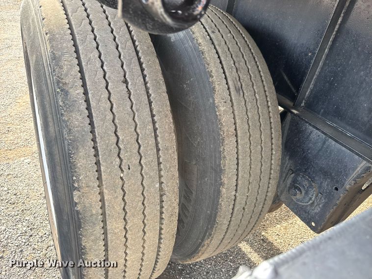 image for item DY0006 2019 Transcraft 554 C  flatbed trailer