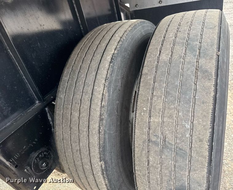 image for item DY0006 2019 Transcraft 554 C  flatbed trailer