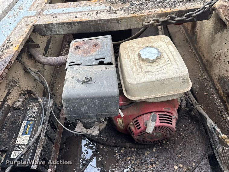 image for item DY0038 1985 Load King 504 DFP lowboy equipment trailer