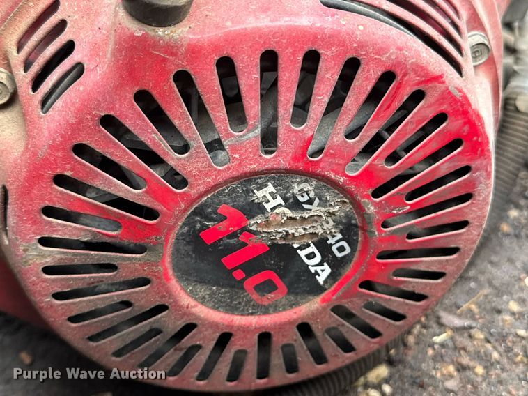 image for item DY0038 1985 Load King 504 DFP lowboy equipment trailer