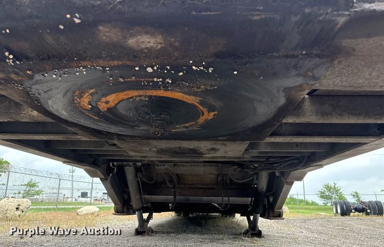 image for item DY0038 1985 Load King 504 DFP lowboy equipment trailer