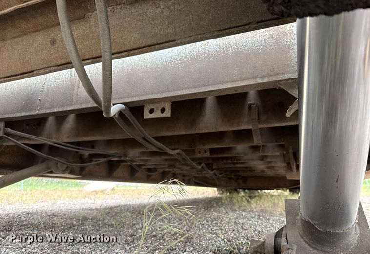 image for item DY0038 1985 Load King 504 DFP lowboy equipment trailer