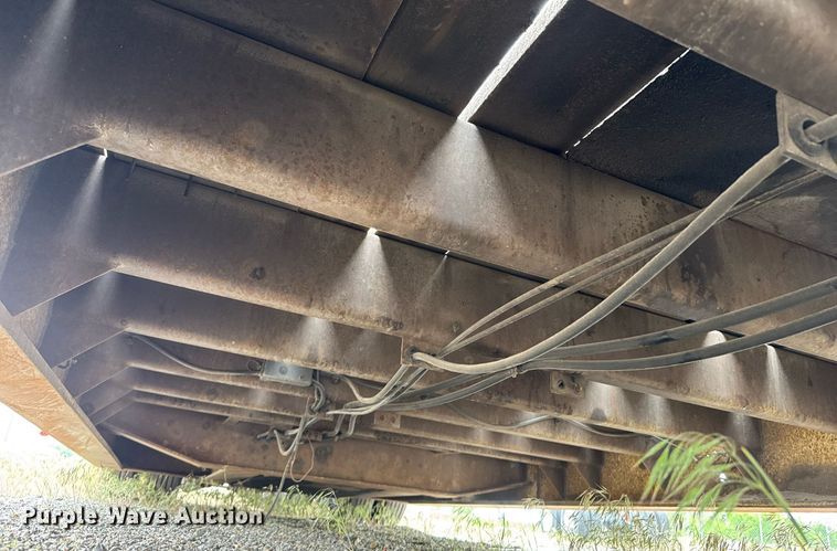 image for item DY0038 1985 Load King 504 DFP lowboy equipment trailer