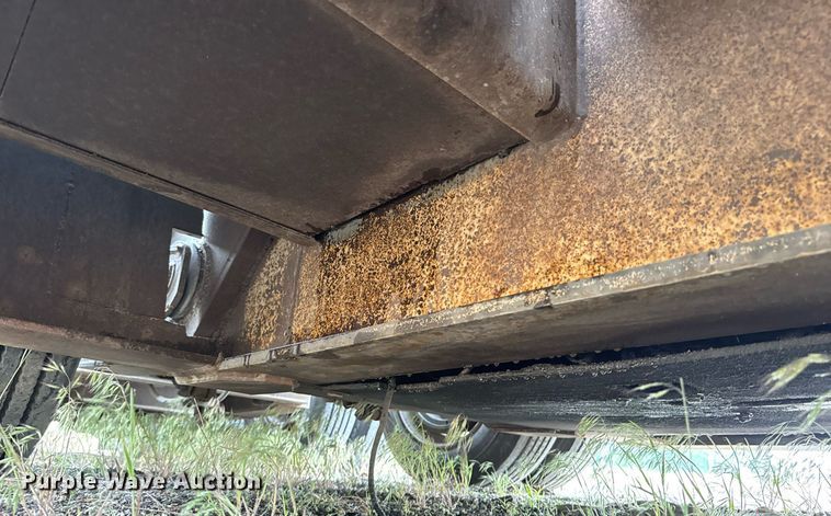 image for item DY0038 1985 Load King 504 DFP lowboy equipment trailer