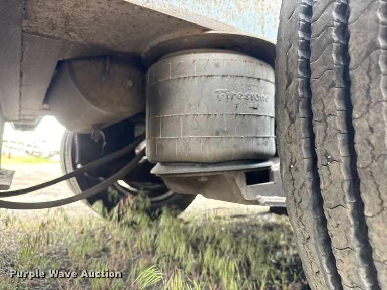 image for item DY0038 1985 Load King 504 DFP lowboy equipment trailer