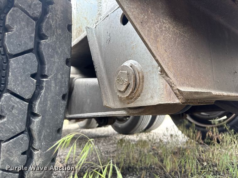 image for item DY0038 1985 Load King 504 DFP lowboy equipment trailer