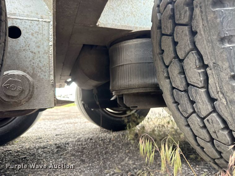 image for item DY0038 1985 Load King 504 DFP lowboy equipment trailer