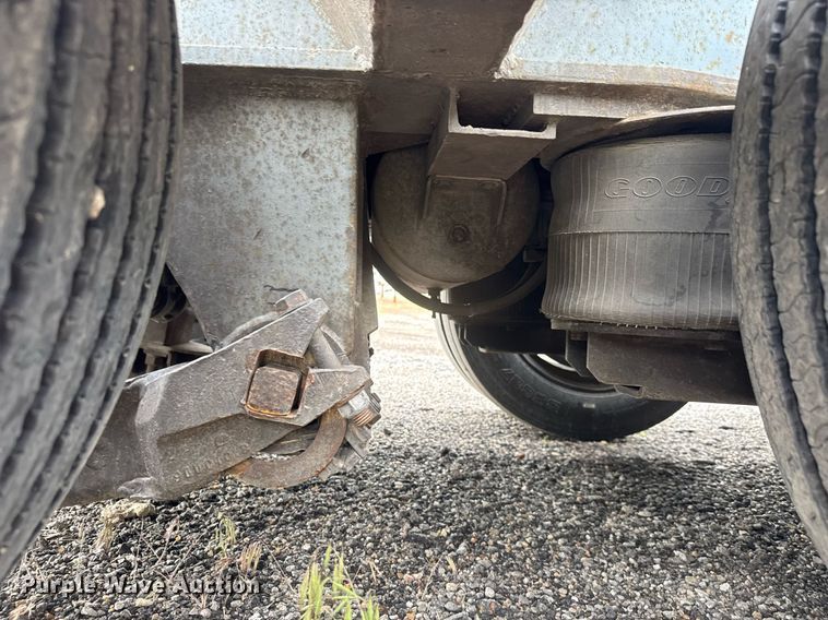 image for item DY0038 1985 Load King 504 DFP lowboy equipment trailer