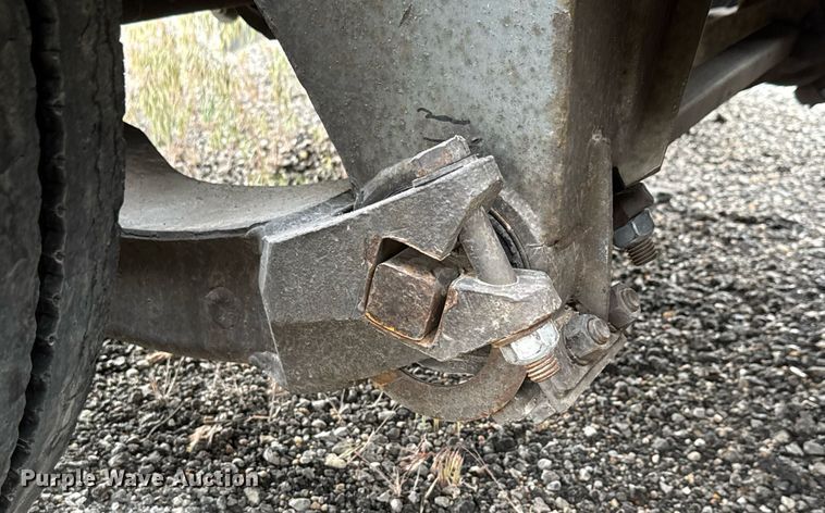 image for item DY0038 1985 Load King 504 DFP lowboy equipment trailer