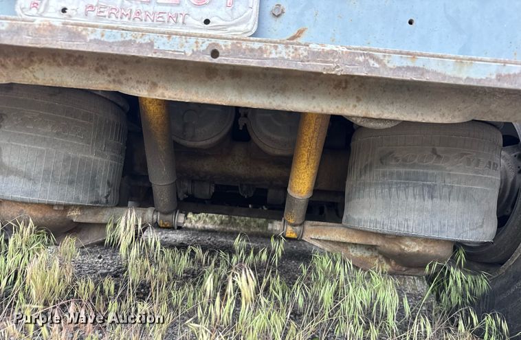 image for item DY0038 1985 Load King 504 DFP lowboy equipment trailer