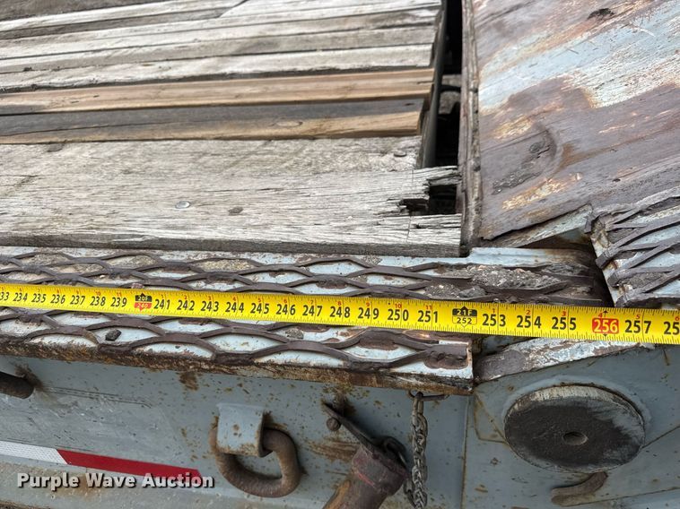 image for item DY0038 1985 Load King 504 DFP lowboy equipment trailer