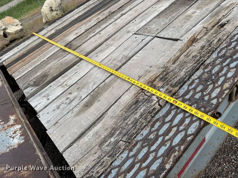 image for item DY0038 1985 Load King 504 DFP lowboy equipment trailer