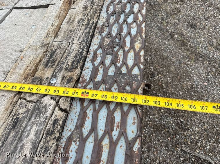 image for item DY0038 1985 Load King 504 DFP lowboy equipment trailer